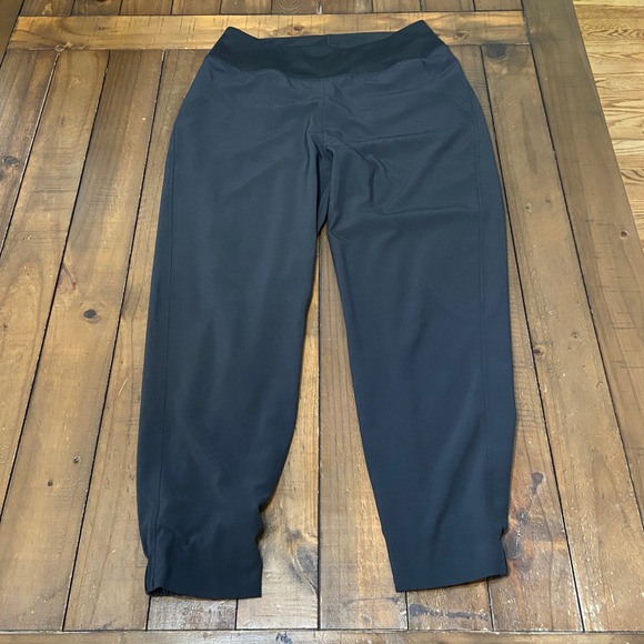 Patagonia Pants - Patagonia Happy Hike Studio‎ Pants Black Joggers Wmns Small 55265 Stretch Hiking